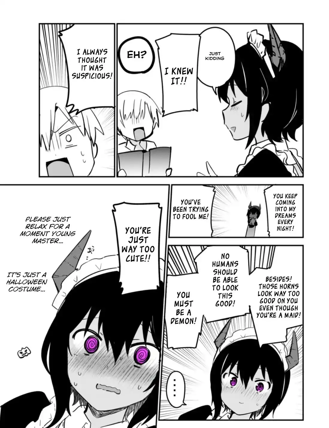 My Recently Hired Maid is Suspicious Chapter 2 4